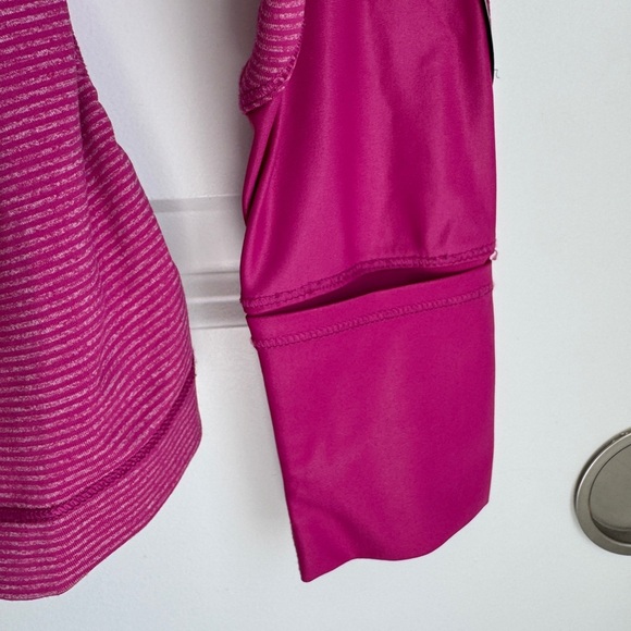 Lululemon pink Kriss Kross 1/2 zip jacket - Picture 6 of 8